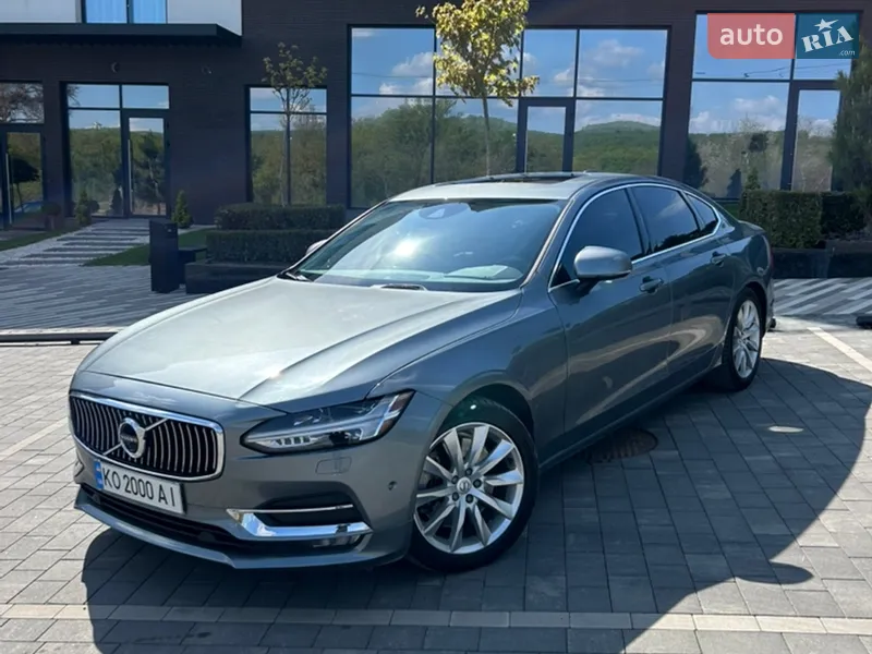 Volvo S90 2016