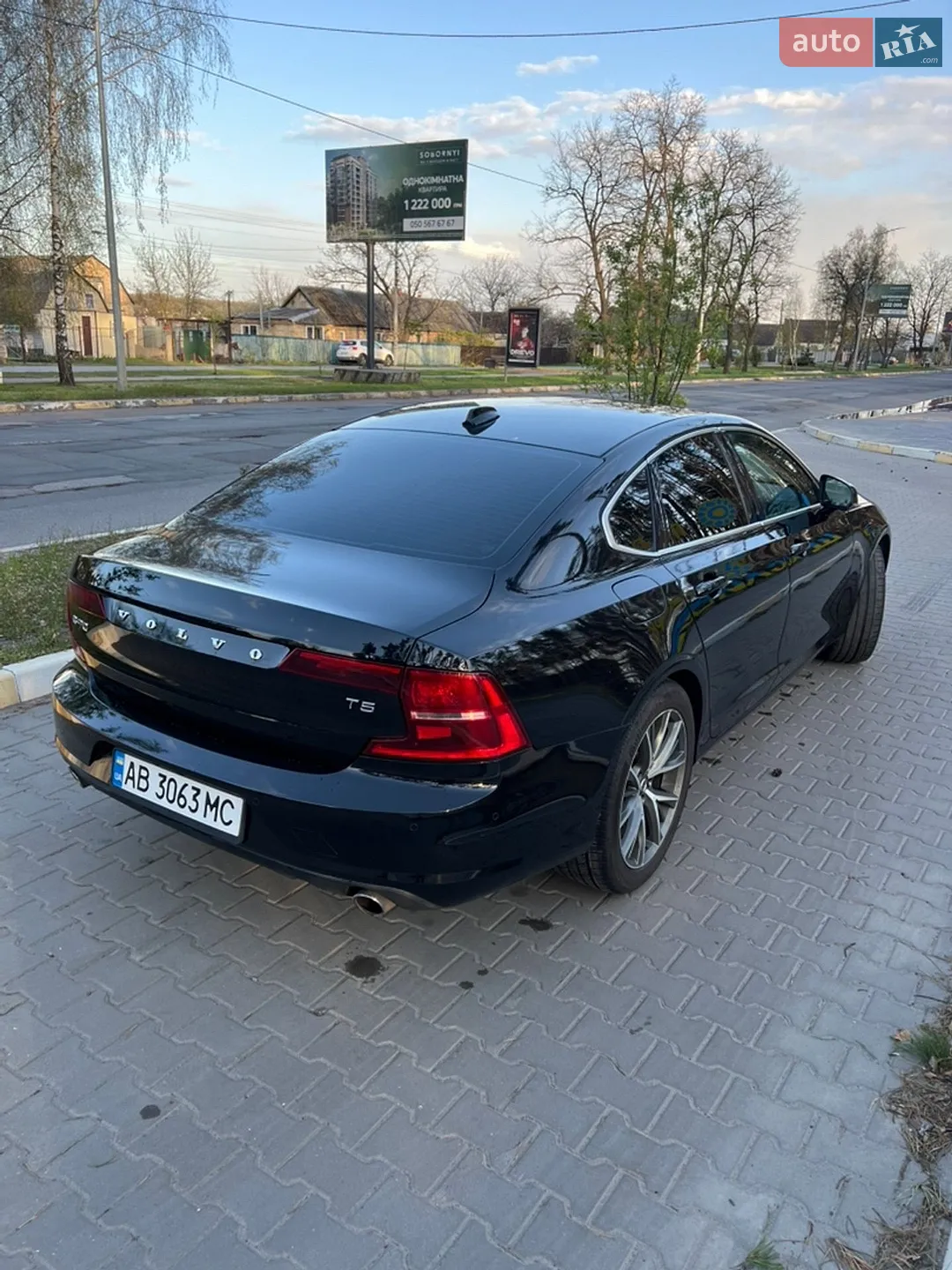 Volvo S90 2016 VIN YV1102AK3H1011591 фото оголошення 5 з 16
