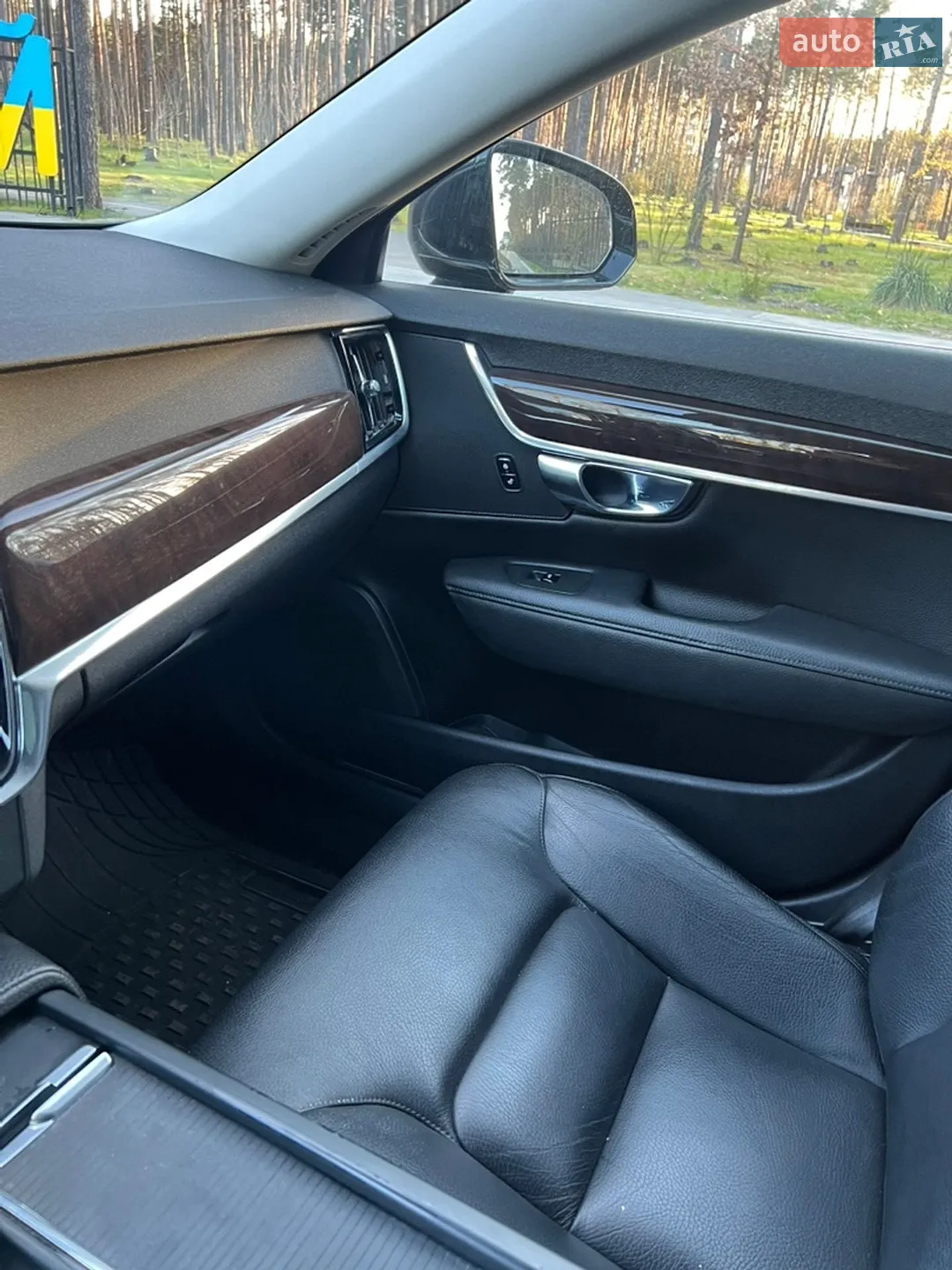 Volvo S90 2016 VIN YV1102AK3H1011591 фото оголошення 13 з 16