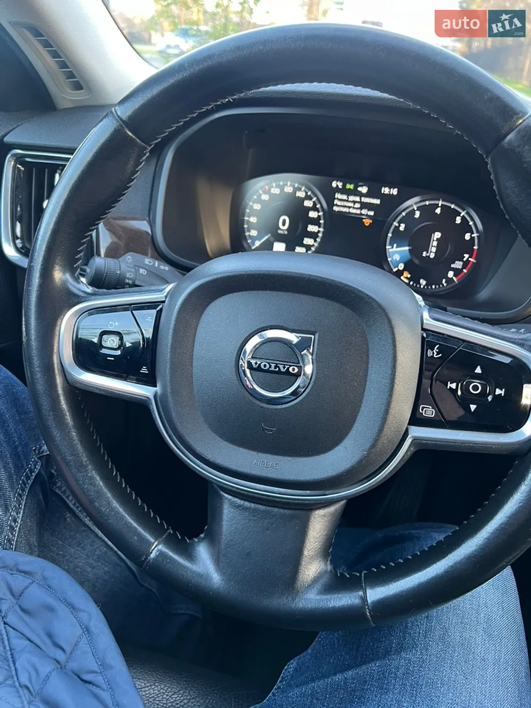Volvo S90 2016 VIN YV1102AK3H1011591 фото оголошення 15 з 16