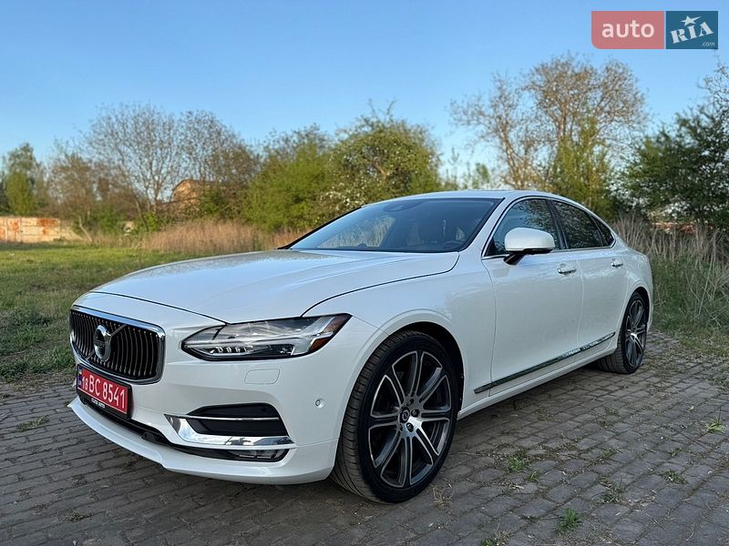 Седан Volvo S90 2017 в Ровно