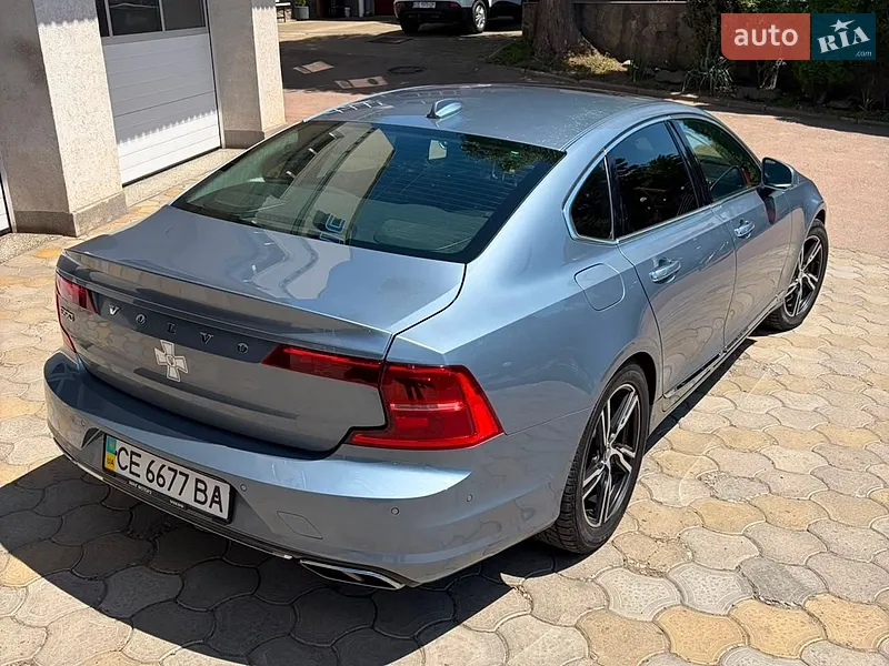 Volvo S90 2016 VIN YV1PS68BCH1005300 фото оголошення 7 з 62
