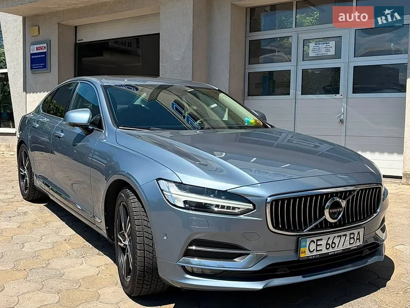 Volvo S90 2016 VIN YV1PS68BCH1005300 фото оголошення 4 з 62