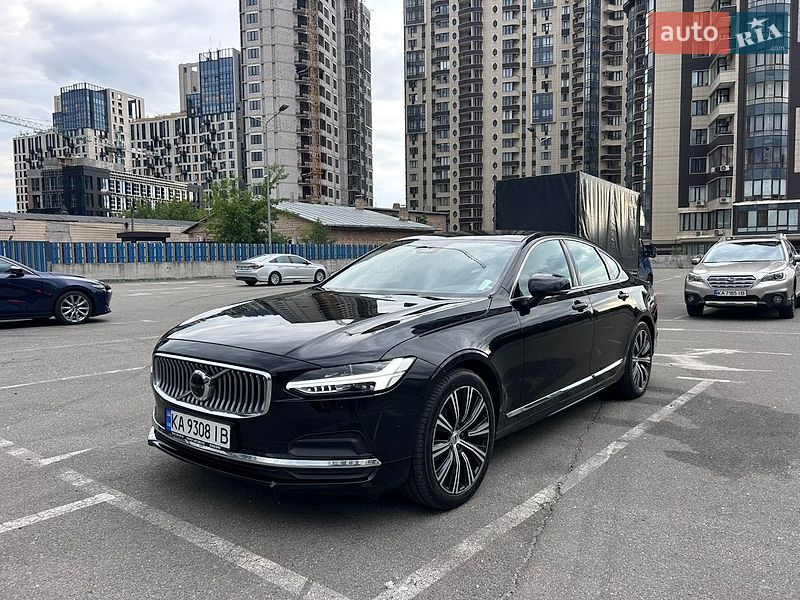 2022 Volvo S90, VIN LVYPSL1V1PP117858:plate — фото 1 (autoria)