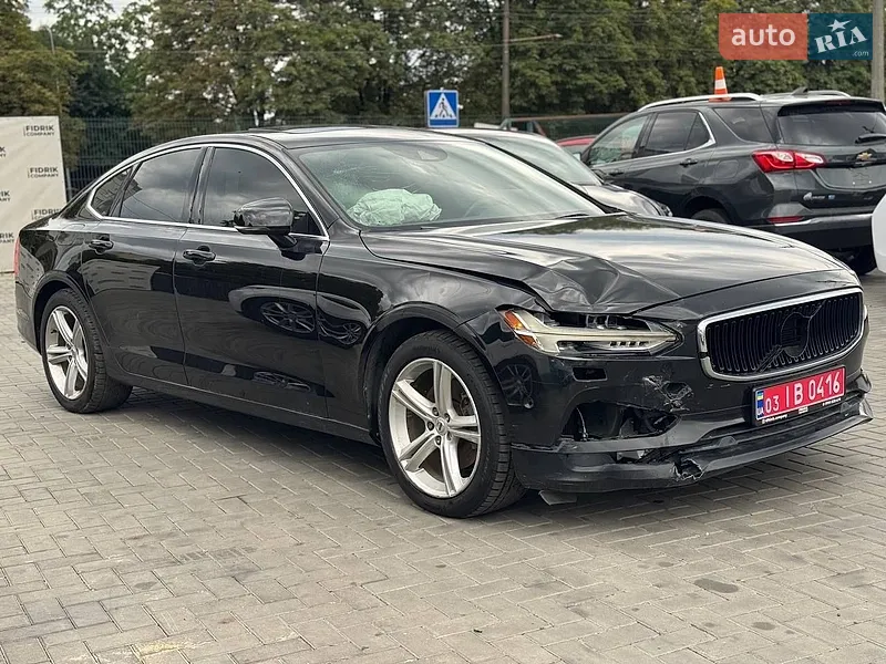 Volvo S90 2016