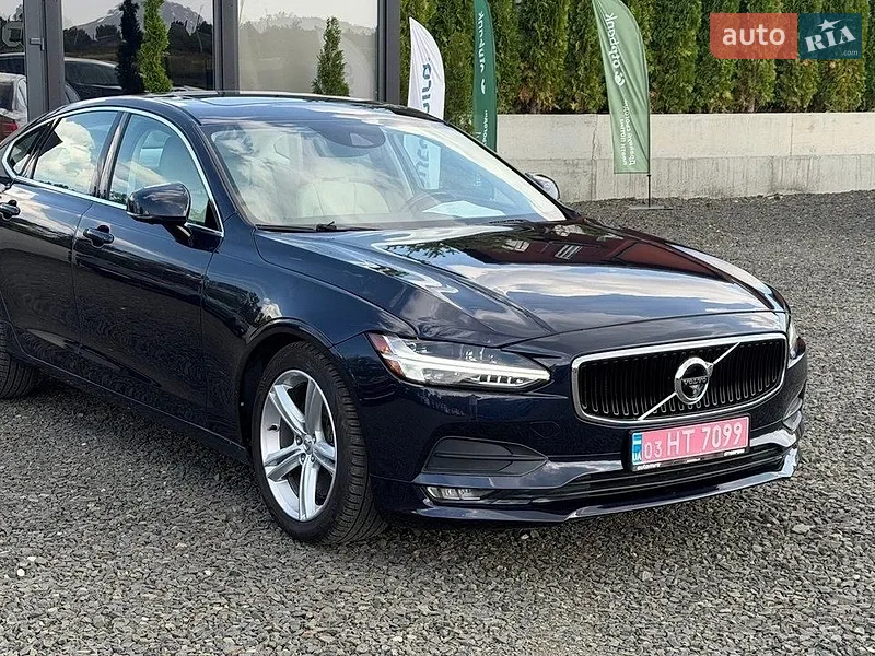 Volvo S90 2016