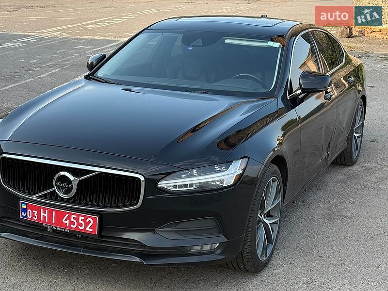 Седан Volvo S90 2017 в Володимирі фото 2 Седан Volvo S90 2017 в Володимирі