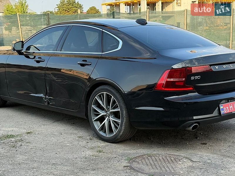 Седан Volvo S90 2017 в Володимирі фото 5 Седан Volvo S90 2017 в Володимирі