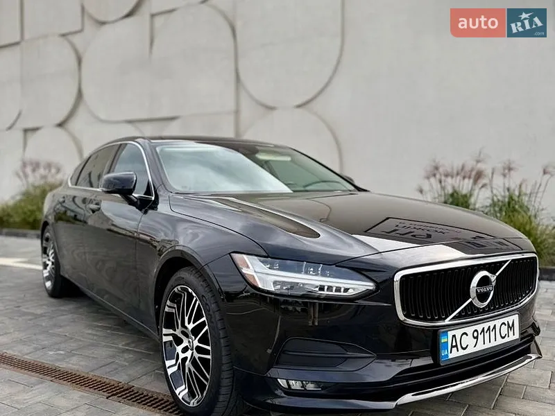 Volvo S90 2018