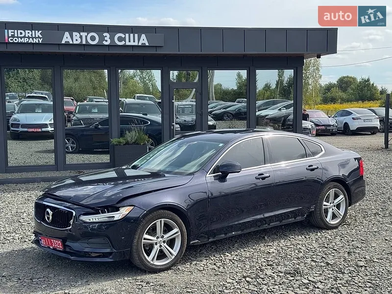 Volvo S90 2016