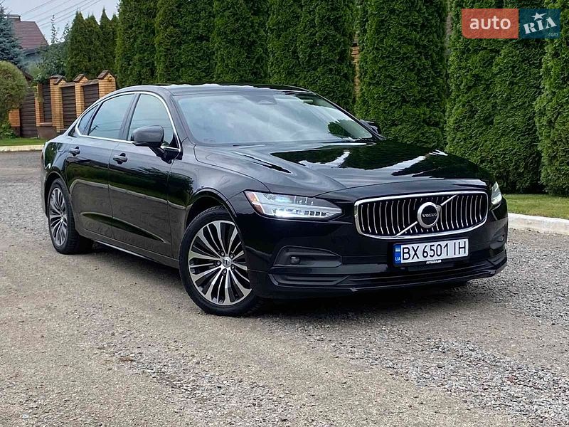 Седан Volvo S90 2021 в Киеве