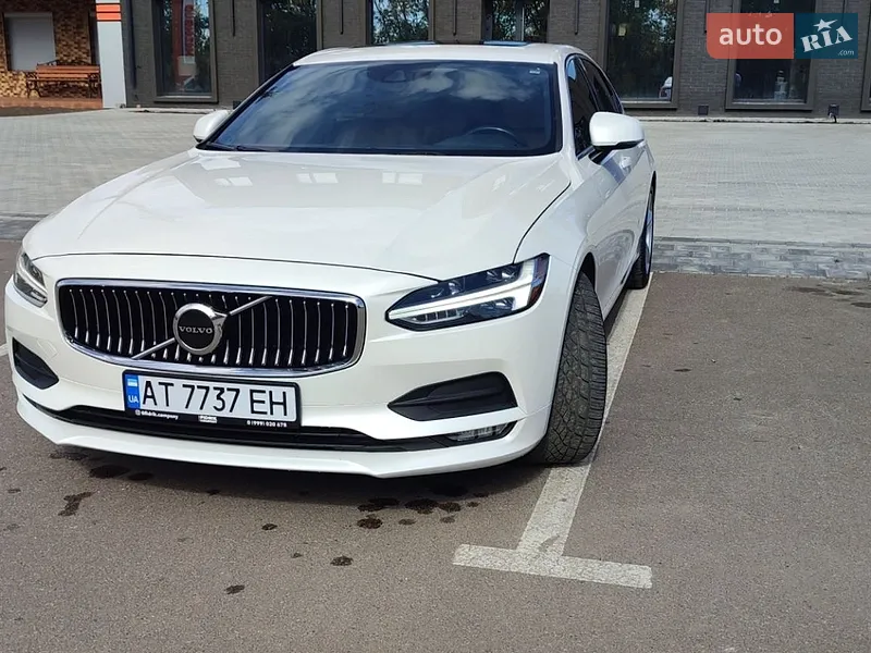 Volvo S90 2018