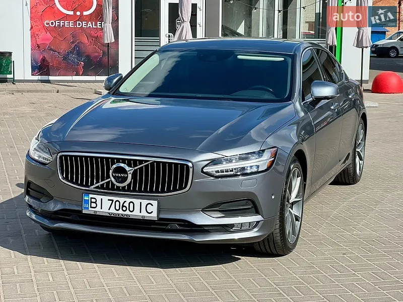 Volvo S90 2016