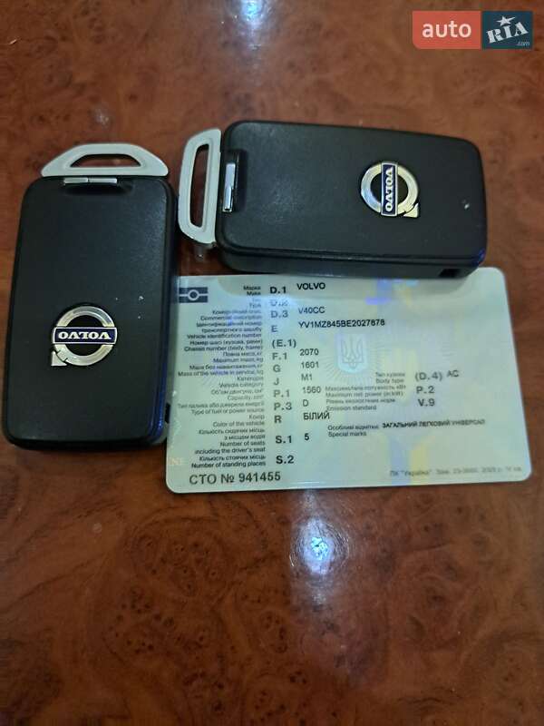 Хэтчбек Volvo V40 Cross Country 2013 в Днепре фото 5 Хэтчбек Volvo V40 Cross Country 2013 в Днепре