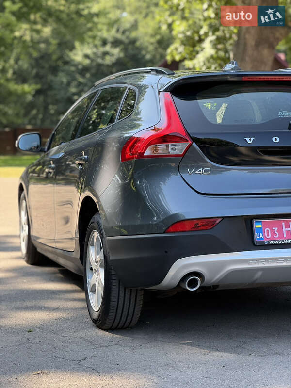 Хетчбек Volvo V40 Cross Country 2014 в Луцьку фото 16 Хетчбек Volvo V40 Cross Country 2014 в Луцьку