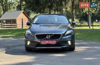 Хэтчбек Volvo V40 Cross Country 2014 в 