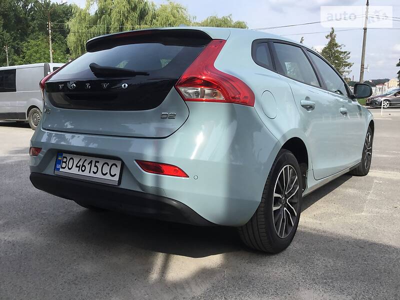 Хетчбек Volvo V40 2016 в Тернополі фото 5 Хетчбек Volvo V40 2016 в Тернополі