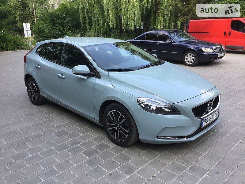 Хетчбек Volvo V40 2016 в Тернополі фото 18 Хетчбек Volvo V40 2016 в Тернополі