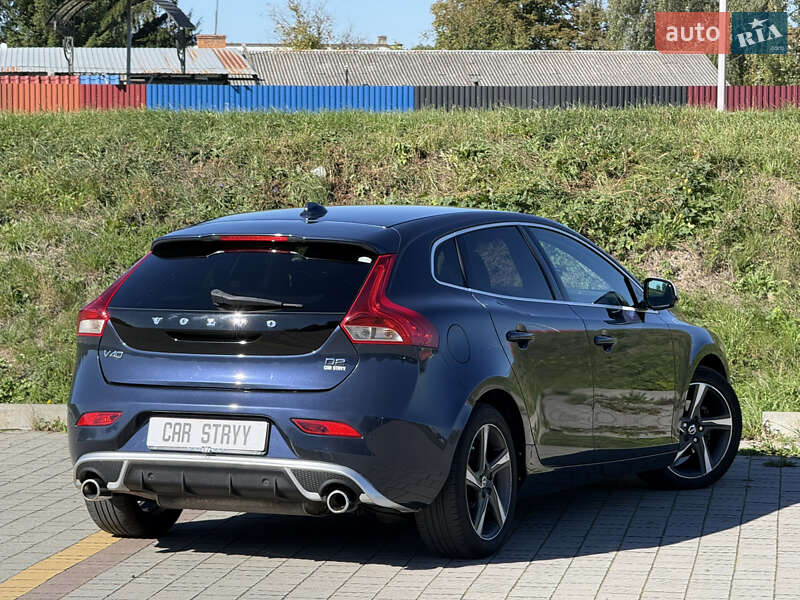 Хэтчбек Volvo V40 2014 в Стрые