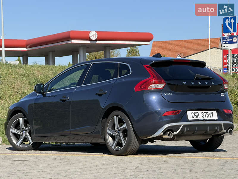 Хэтчбек Volvo V40 2014 в Стрые