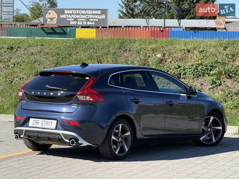 Хэтчбек Volvo V40 2014 в Стрые