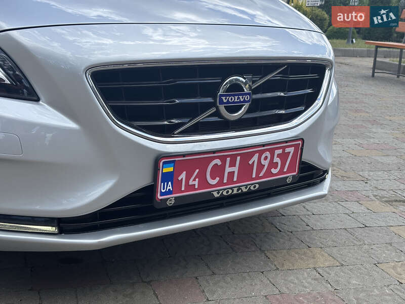 Хэтчбек Volvo V40 2014 в Стрые