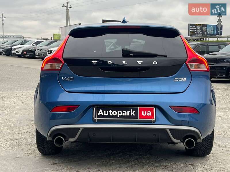 Хэтчбек Volvo V40 2017 в Львове фото 9 Хэтчбек Volvo V40 2017 в Львове