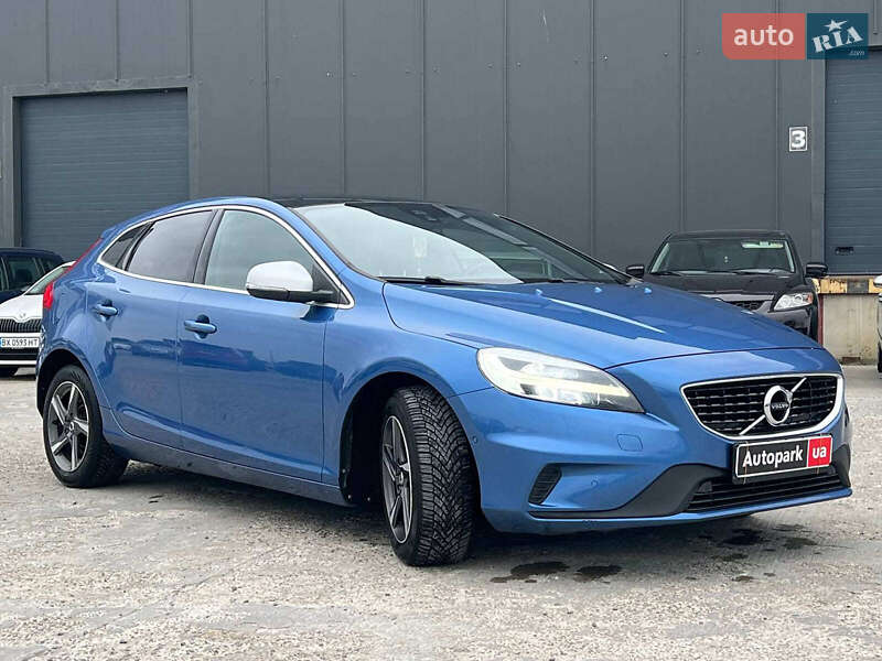 Хэтчбек Volvo V40 2017 в Львове фото 14 Хэтчбек Volvo V40 2017 в Львове