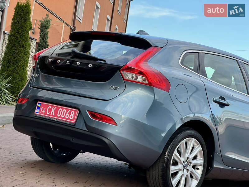 Хэтчбек Volvo V40 2013 в Стрые