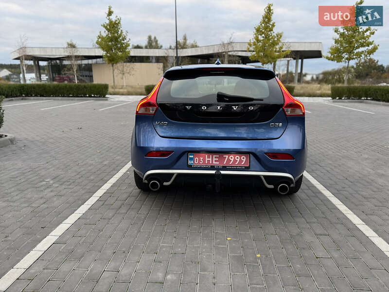Хетчбек Volvo V40 2017 в Ірпені фото 11 Хетчбек Volvo V40 2017 в Ірпені