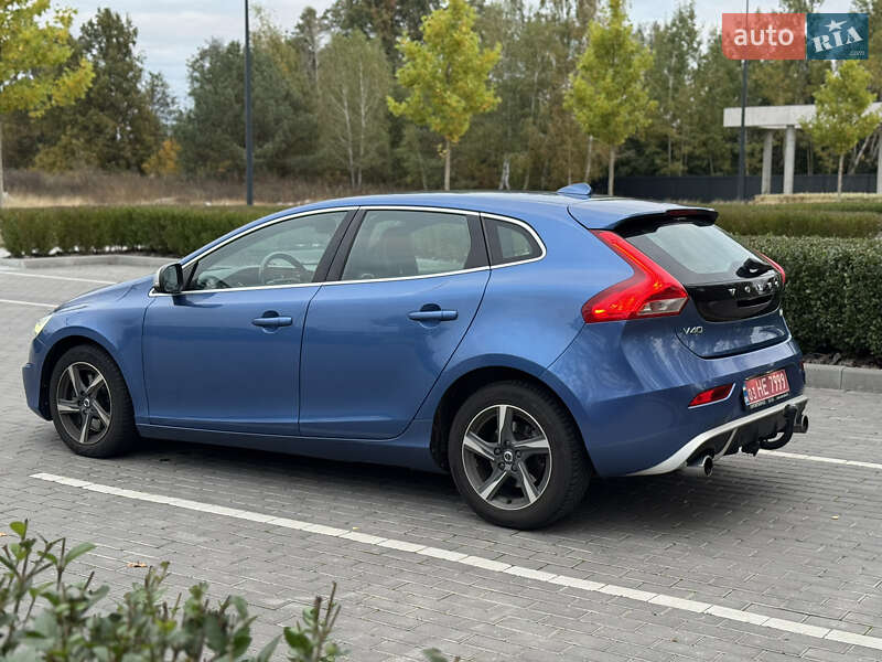 Хетчбек Volvo V40 2017 в Ірпені фото 16 Хетчбек Volvo V40 2017 в Ірпені