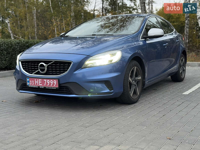 Хетчбек Volvo V40 2017 в Ірпені фото 26 Хетчбек Volvo V40 2017 в Ірпені