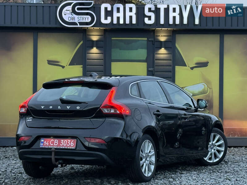 Хэтчбек Volvo V40 2013 в Стрые фото 4 Хэтчбек Volvo V40 2013 в Стрые