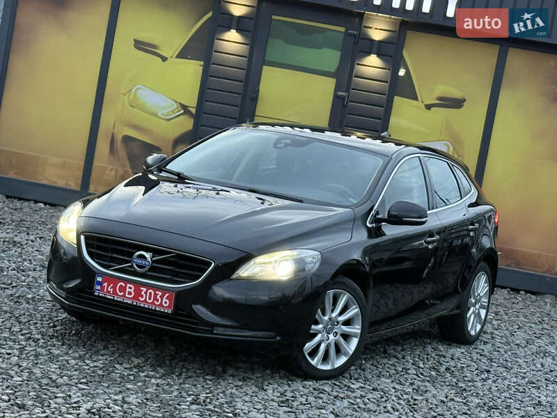 Хэтчбек Volvo V40 2013 в Стрые фото 11 Хэтчбек Volvo V40 2013 в Стрые