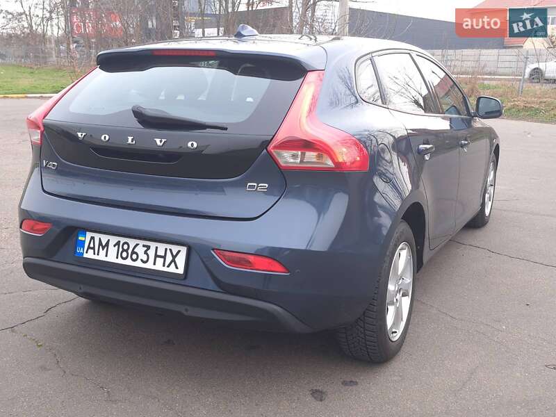 Хетчбек Volvo V40 2018 в Одесі фото 11 Хетчбек Volvo V40 2018 в Одесі