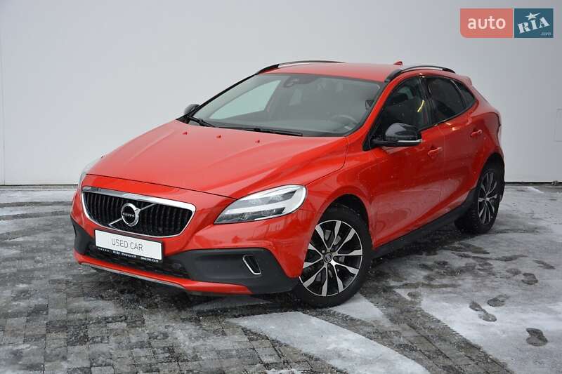 2019 Volvo V40, VIN YV1MZ32V0K2186695:plate — фото 1 (autoria)