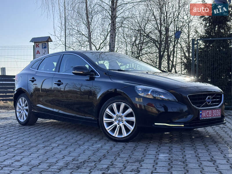 Хэтчбек Volvo V40 2013 в Стрые фото 14 Хэтчбек Volvo V40 2013 в Стрые