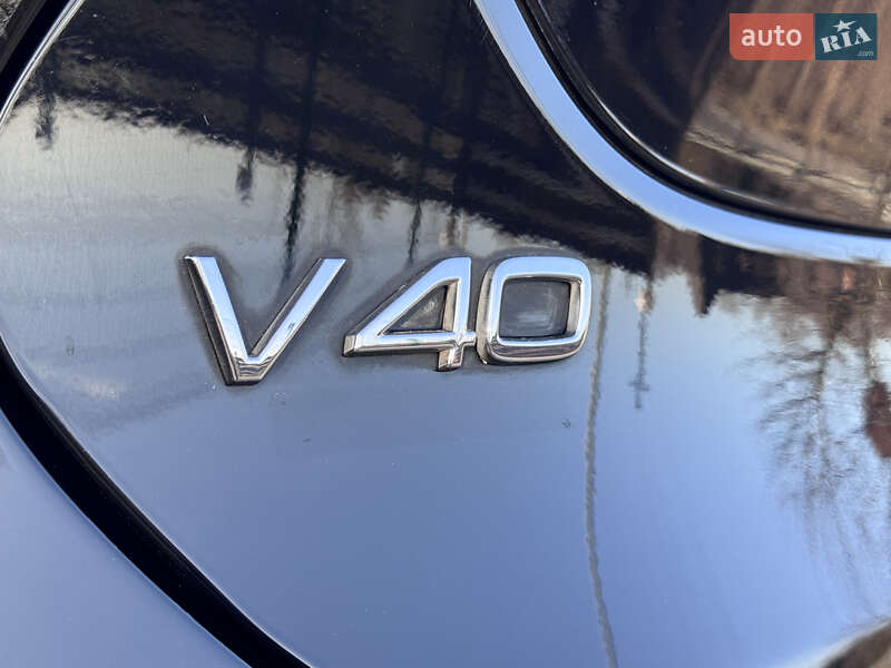 Хэтчбек Volvo V40 2013 в Стрые фото 21 Хэтчбек Volvo V40 2013 в Стрые