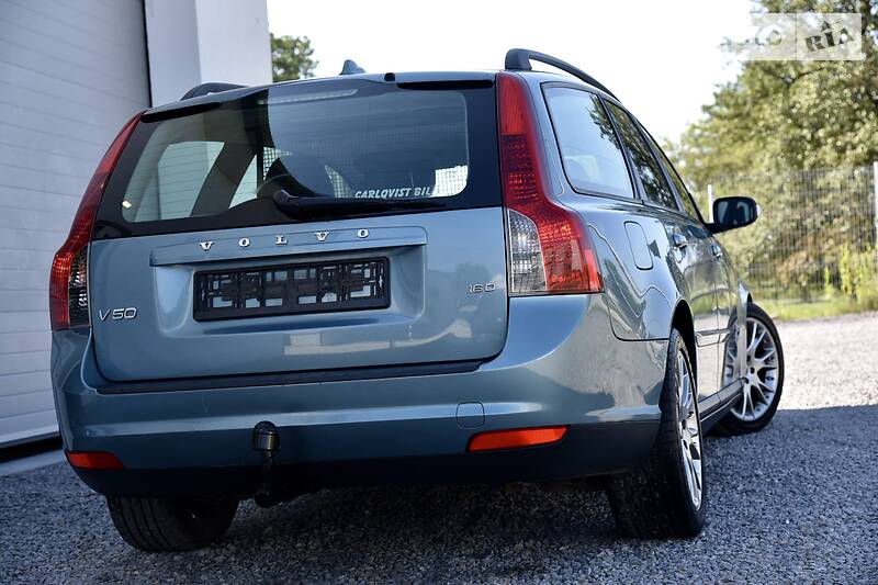 Універсал Volvo V50 2009 в Дрогобичі