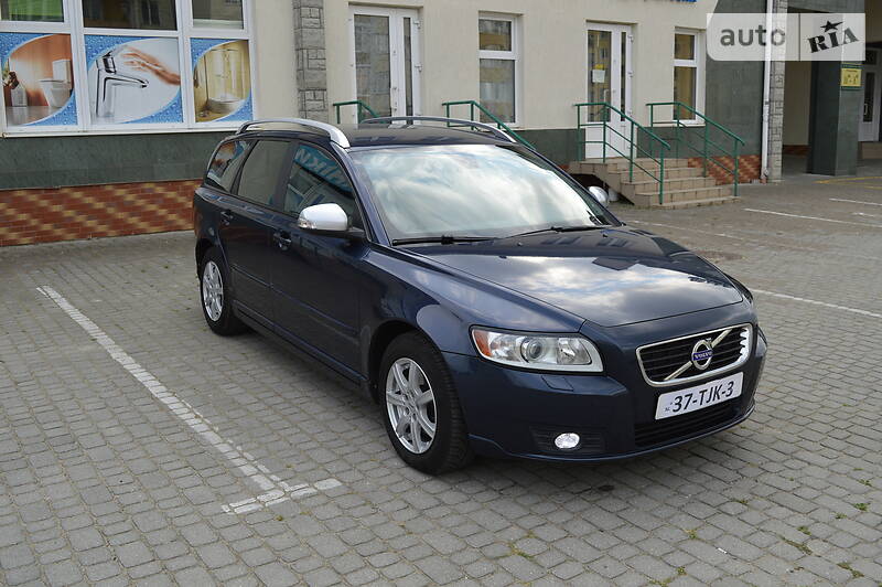 Універсал Volvo V50 2011 в Стрию
