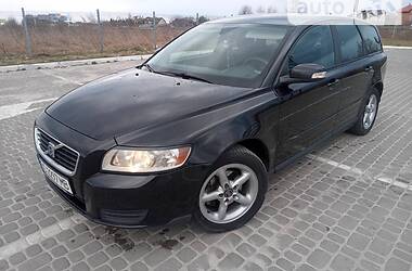 Универсал Volvo V50 2008 в Львове