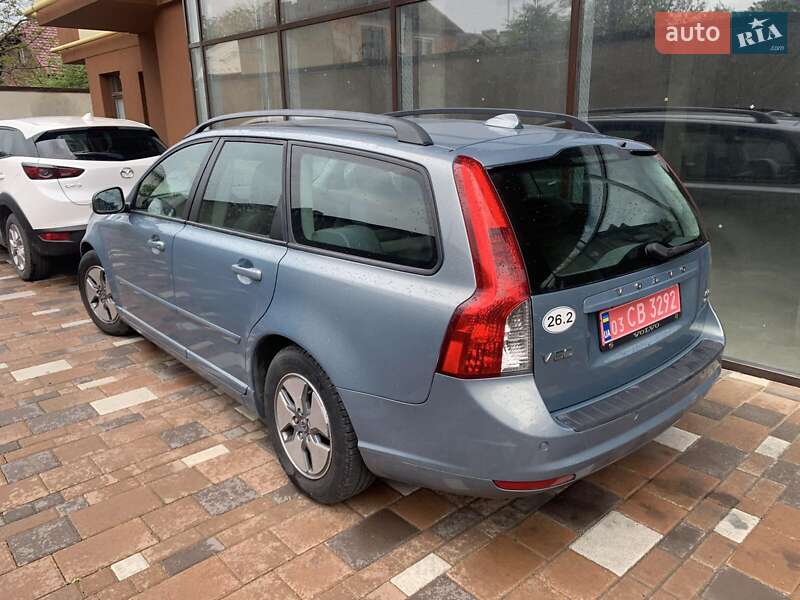 Универсал Volvo V50 2009 в Стрые фото 2 Универсал Volvo V50 2009 в Стрые