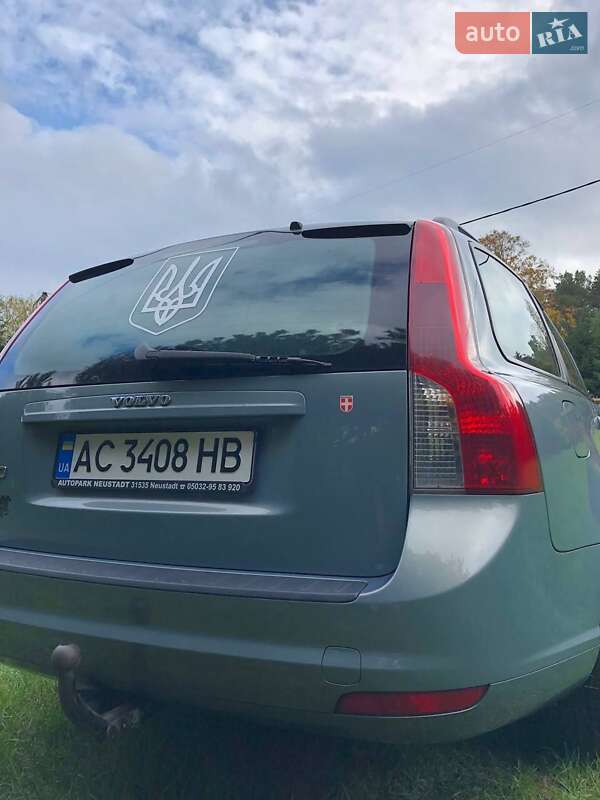 Универсал Volvo V50 2007 в Луцке
