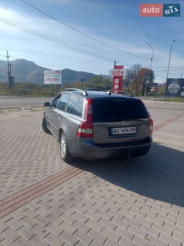 Универсал Volvo V50 2005 в Хусте фото 5 Универсал Volvo V50 2005 в Хусте
