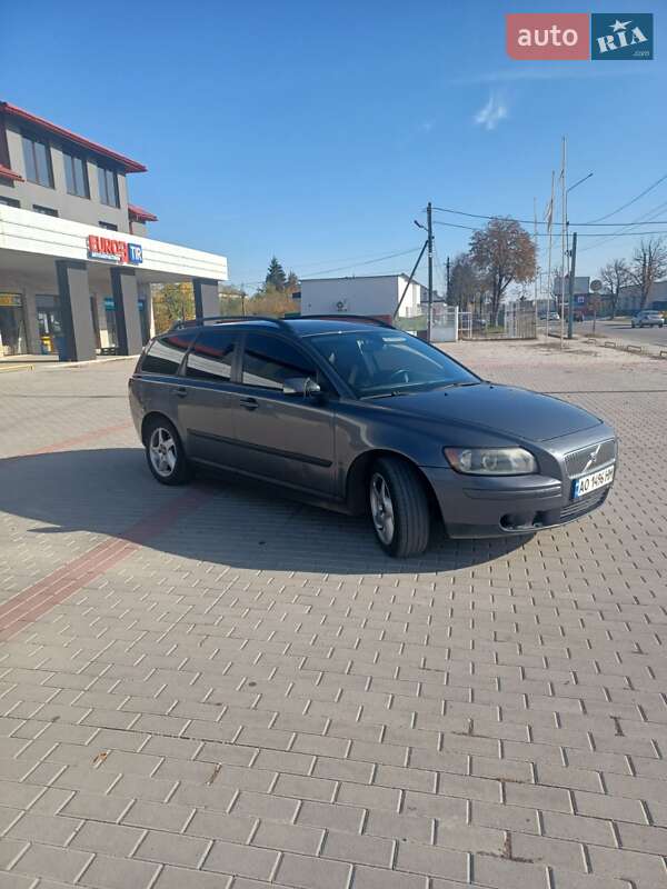 Универсал Volvo V50 2005 в Хусте фото 8 Универсал Volvo V50 2005 в Хусте