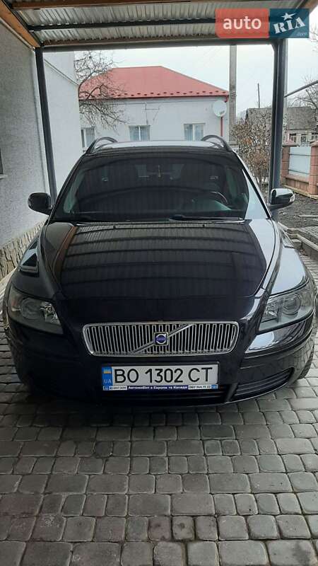 Универсал Volvo V50 2007 в Тернополе