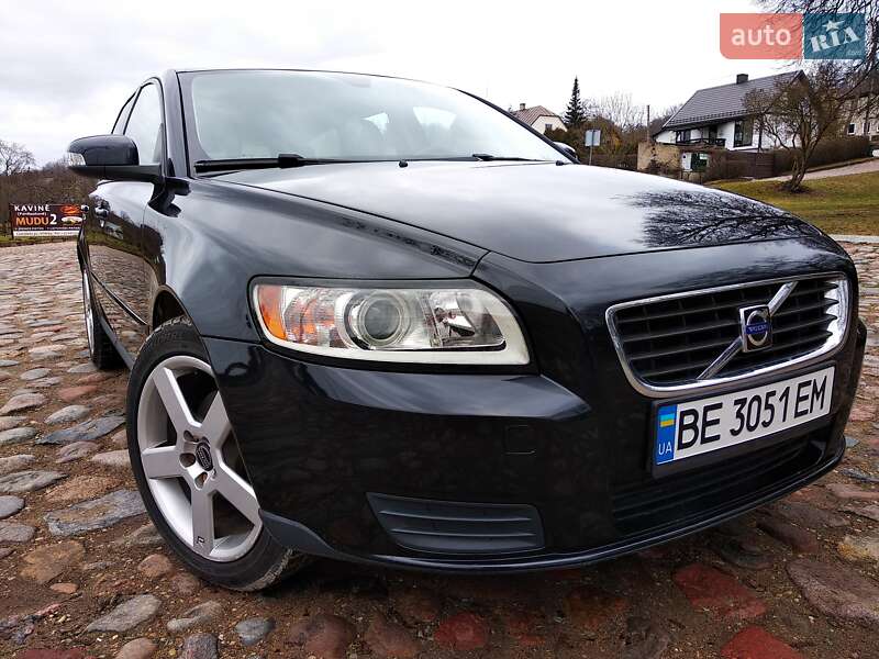 Volvo V50 2009 Volvo V50 2009