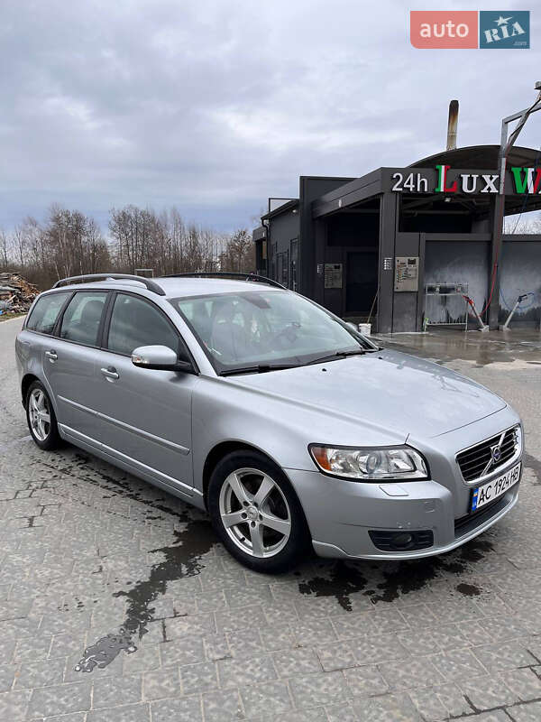 Універсал Volvo V50 2007 в Ратному фото 2 Універсал Volvo V50 2007 в Ратному