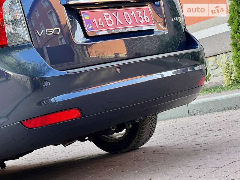 Універсал Volvo V50 2012 в Стрию