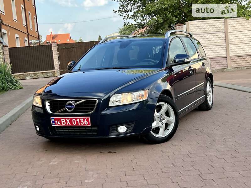 Універсал Volvo V50 2012 в Стрию